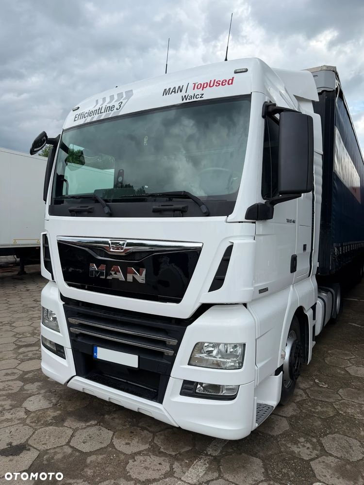 MAN TGX 18.460 MEGA / RETARDER / TYLKO 568 149 KM PRZEBIEGU / BARDZO ŁADNE OPONY / LOW DECK / CAŁY NA PODUSZCE / 2018 ROK !! - 3