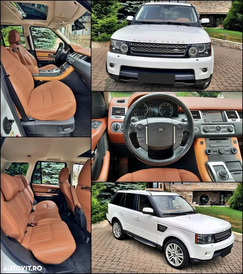 Land Rover Range Rover Sport 3.0 SDV6 Autobiography - 4