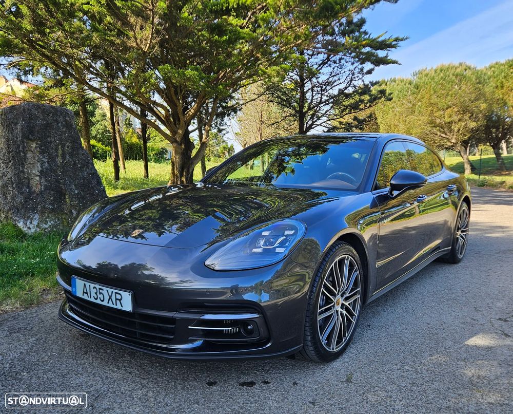 Porsche Panamera S Hybrid J19 - 1
