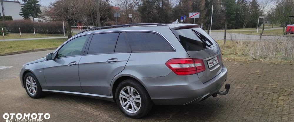 Mercedes-Benz Klasa E - 5