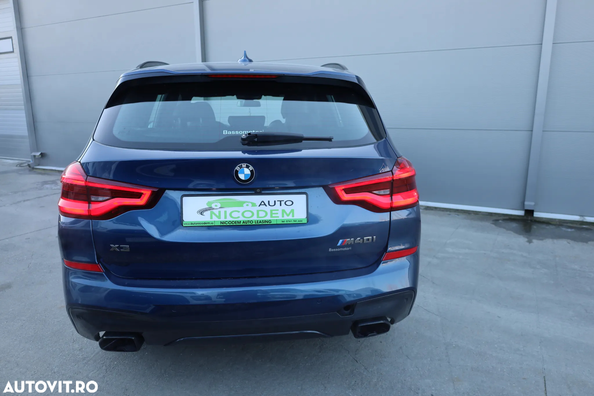 BMW X3 M M40i AT - 5