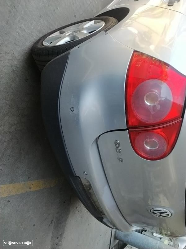 Para Choques Traseiro Volkswagen Golf V (1K1) - 3