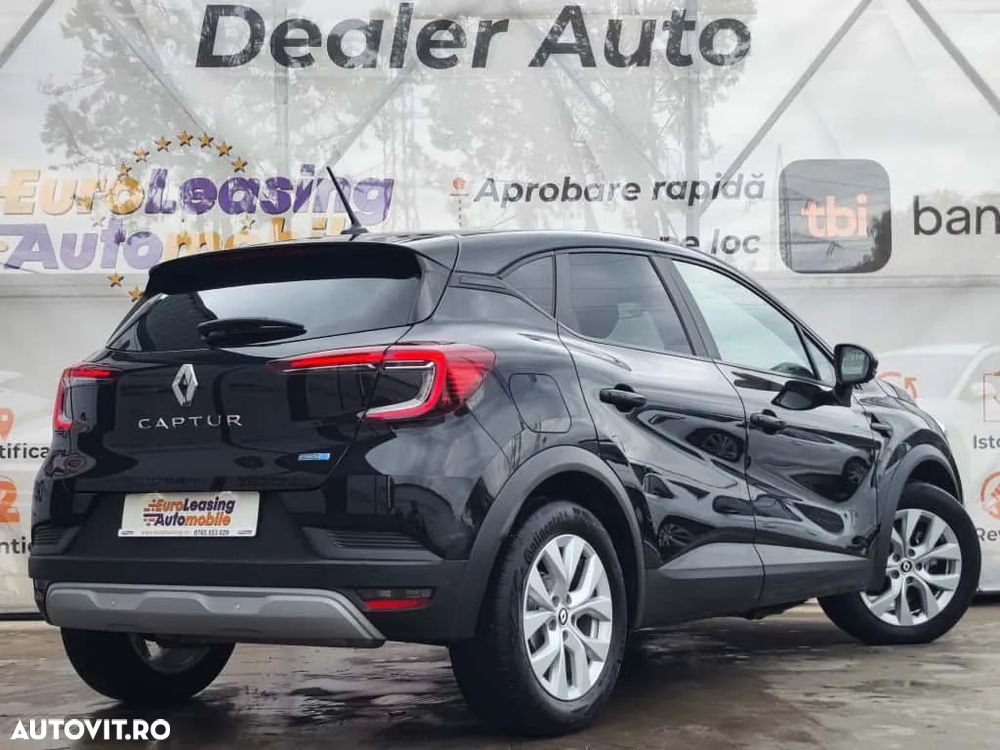 Renault Captur E-TECH Full Hybrid 145 TECHNO - 6