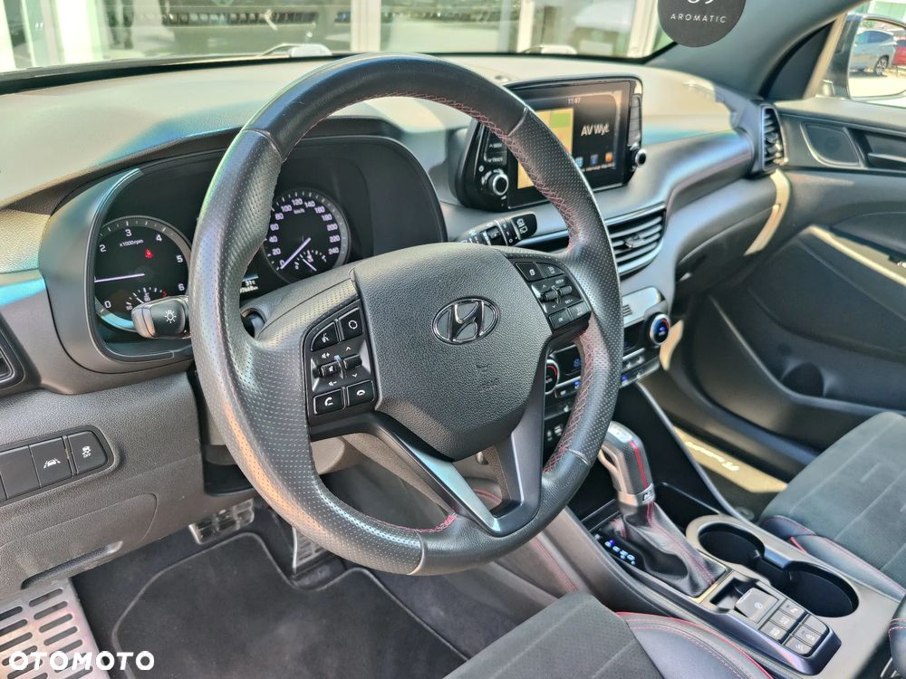Hyundai Tucson 1.6 CRDi N Line 2WD DCT - 17