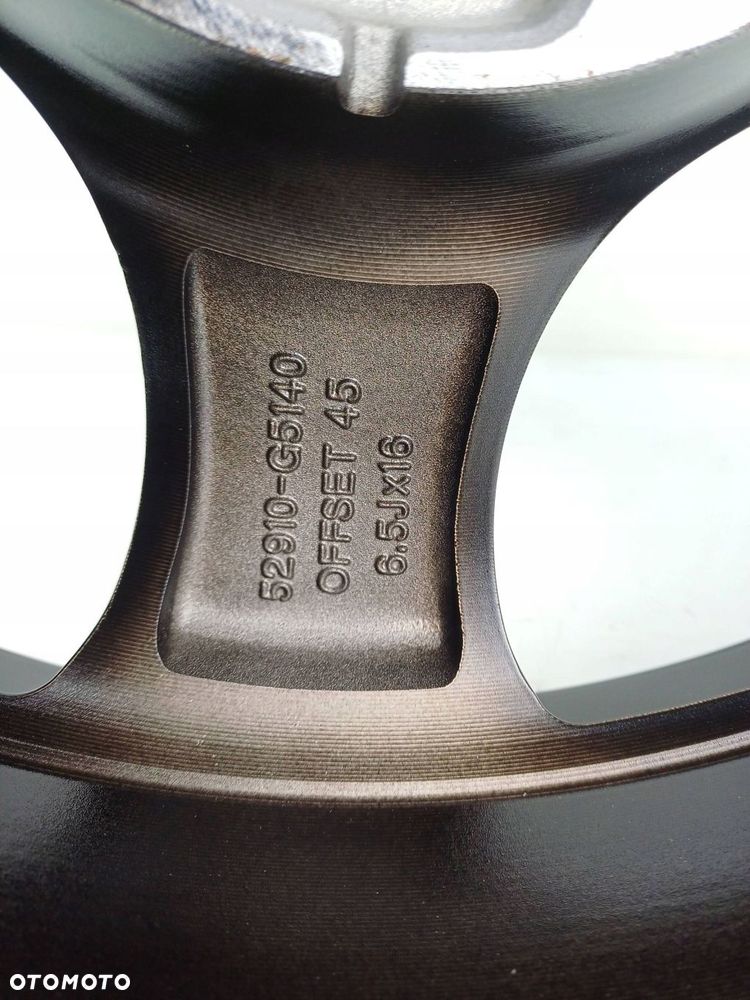 felga aluminiowa kia niro 6.5jx16 5x114.3 et45 52910-g5140 - 10
