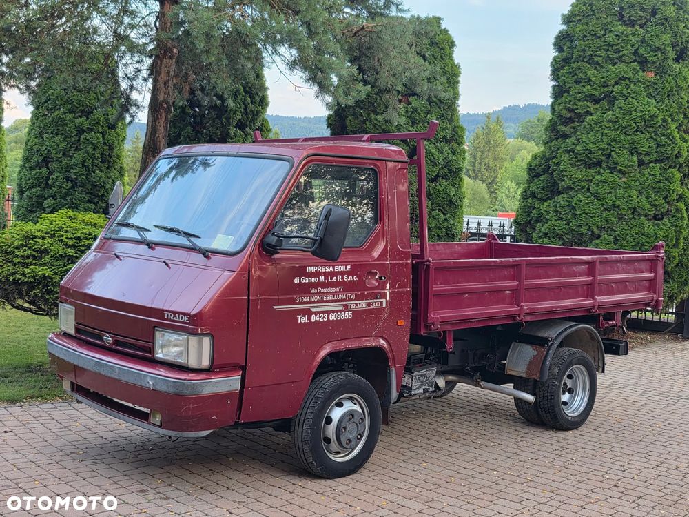 Nissan Trade 100 Cabstar  Wywrotka/Kiper 3-Stronny ! Przystawka ! Wolny Most  ! Oryginał  ! Z Włoch  ! - 7
