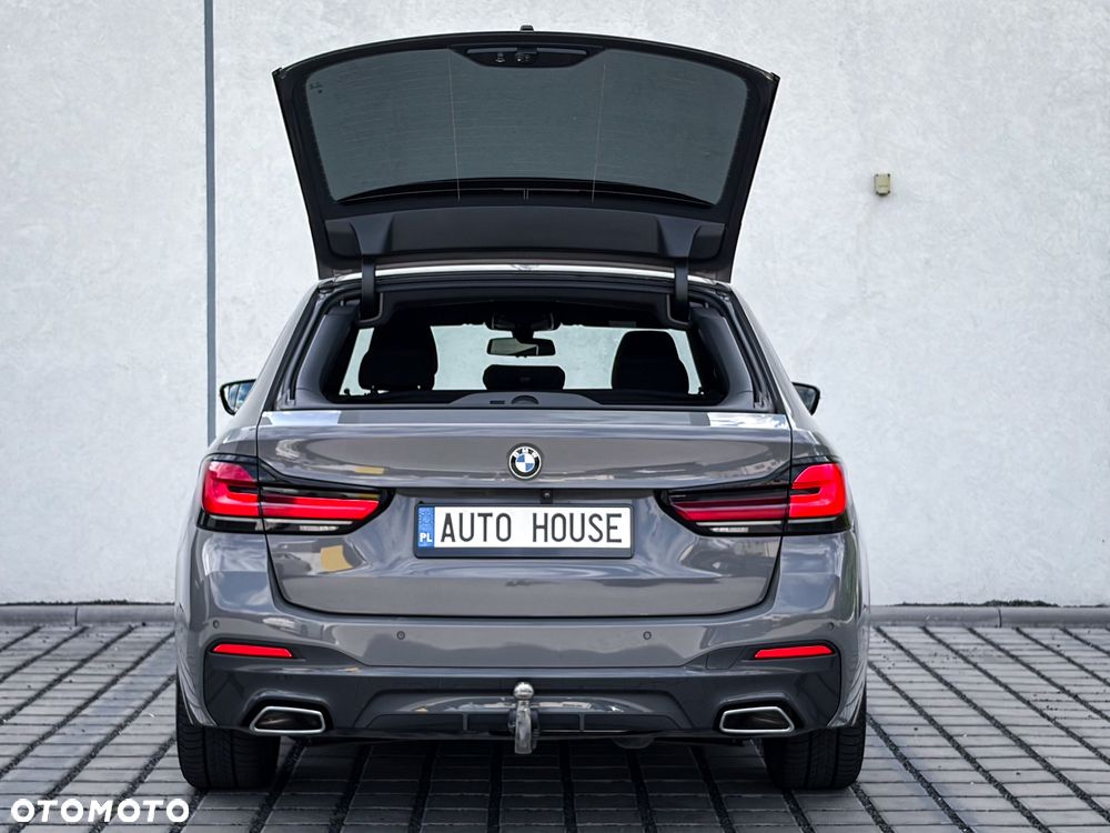 BMW Seria 5 520d M Sport Edition - 11