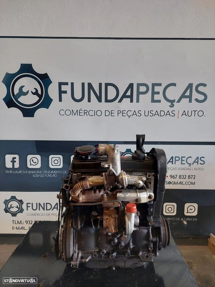 Motor Vw caddy II 1.9Tdi - 1
