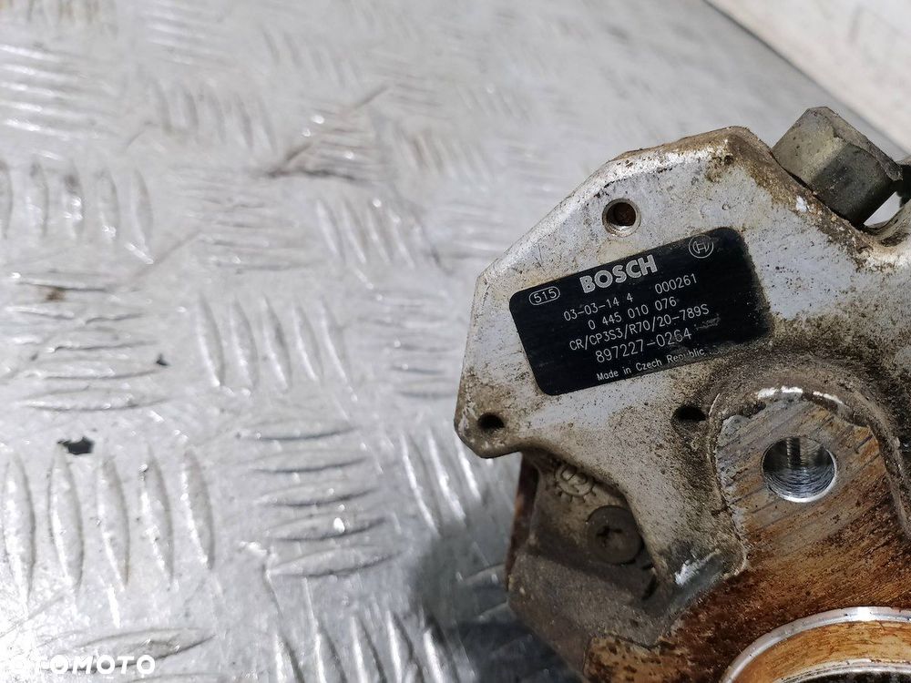 POMPA WTRYSKOWA HONDA CIVIC VII 897227-0264 0445010076 1.7 CTDI - 2