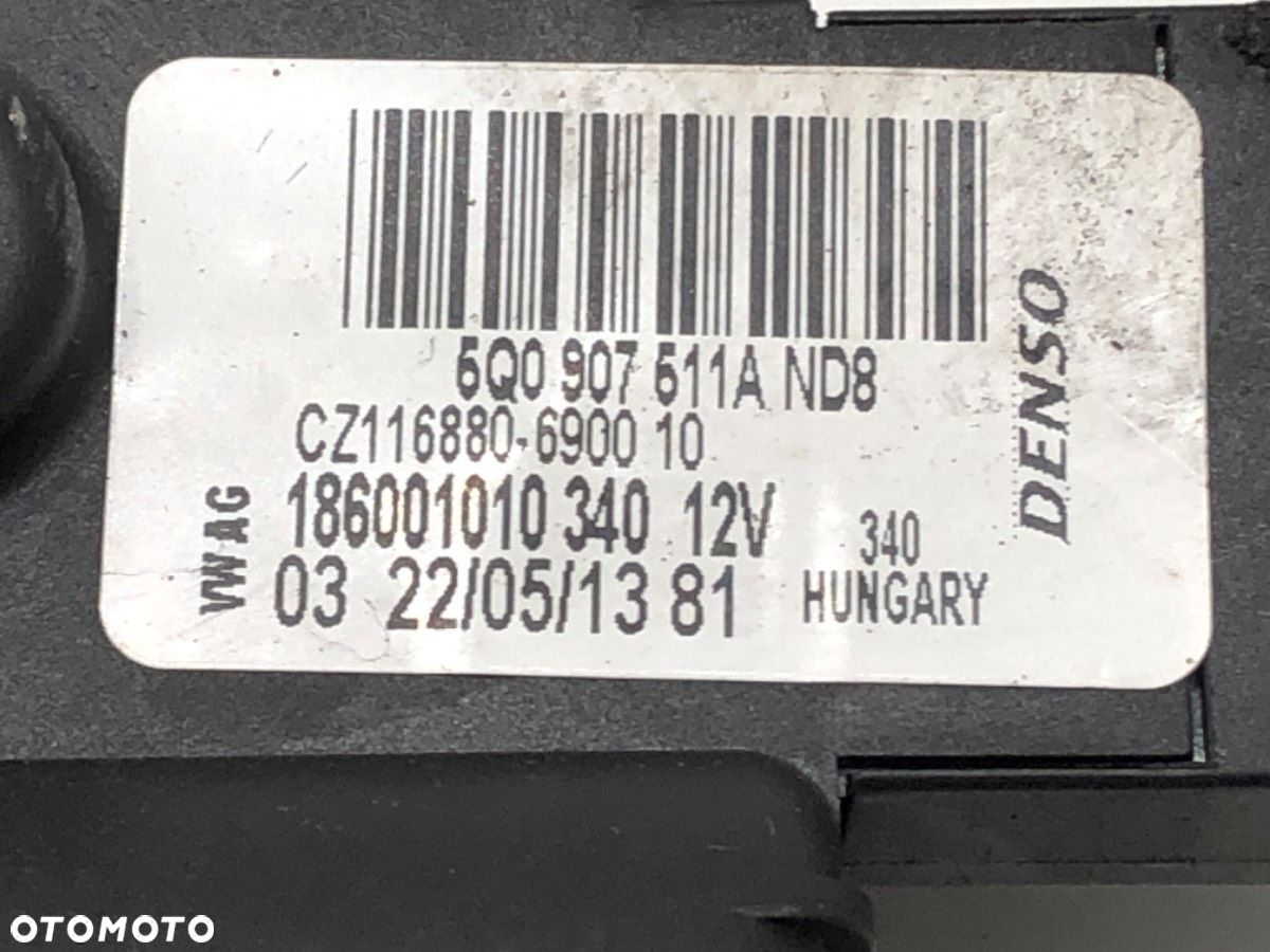 SILNIK NAGRZEWNICY - 86.00 PLN - VW GOLF VII (5G1, BQ1, BE1, BE2) 2012 - 2022 1.2 TSI 77 kW [105 KM] - 4