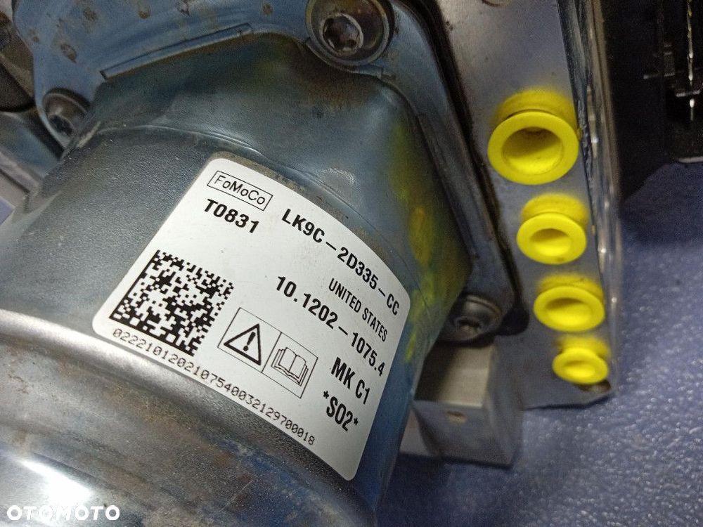 FORD MUSTANG MACH-E POMPA HAMULCOWA ABS WSPOMAGANIE HAMULCA LK9C2D335CC - 7