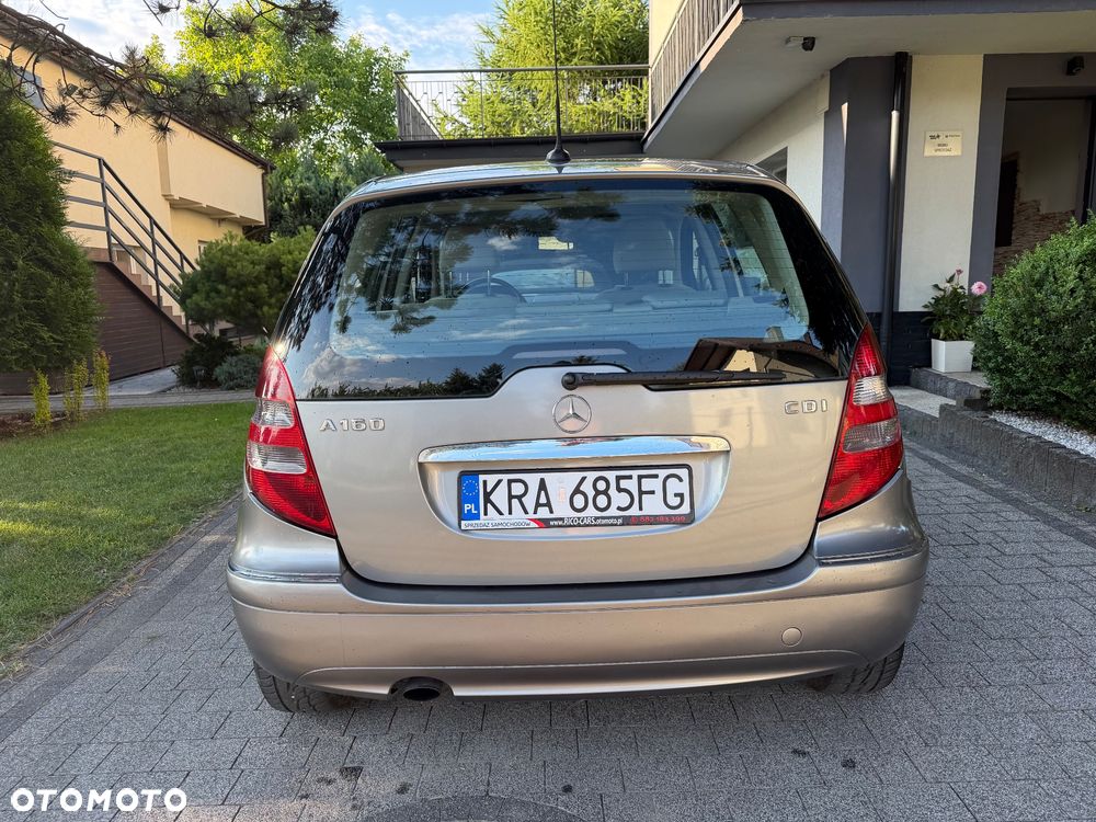 Mercedes-Benz Klasa A 160 CDI Elegance - 8