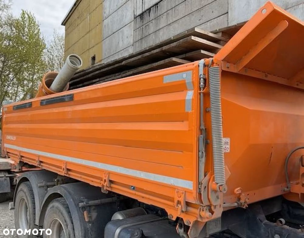 Iveco TRACKER AD380T/P 500 6x4 – Wywrotka 3-stronna Schwarzmüller | Bordmatik | Euro 6 | 63 520 km - 4