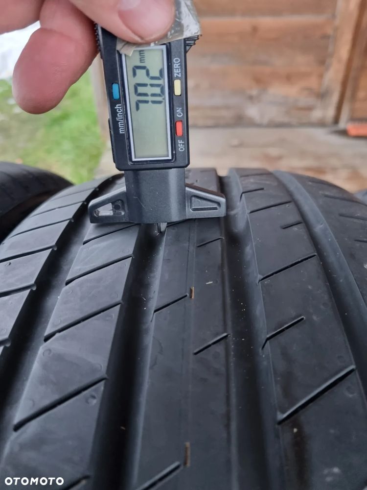 Opony NEXEN NFERA SPORT SU2 225/60R18 104Y,XL 2023r, 4x7mm jak nowe - 7