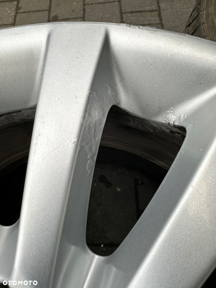 Felga 18 BMW 5x120 seria 5 F10 F11 6 F12 style wzór styling 328 8j ET30 8jx18EH2+ IS30 sztuka pojedynka 3611 6790173 oryginał oryginalna E46 E90 X1 X3 czarna - 4