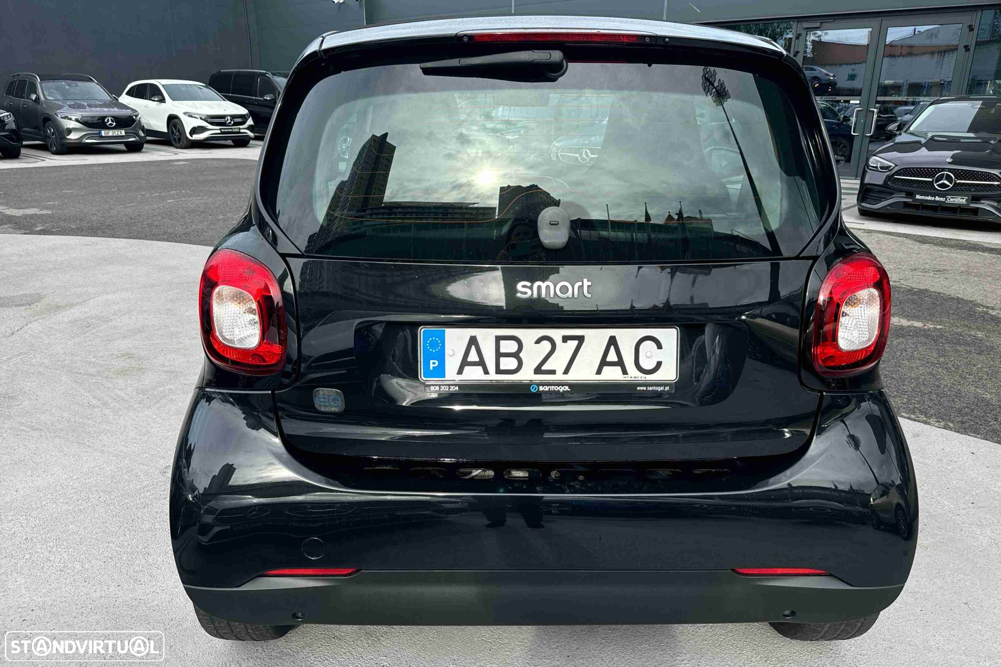 Smart ForTwo Coupé Electric Drive Passion - 4