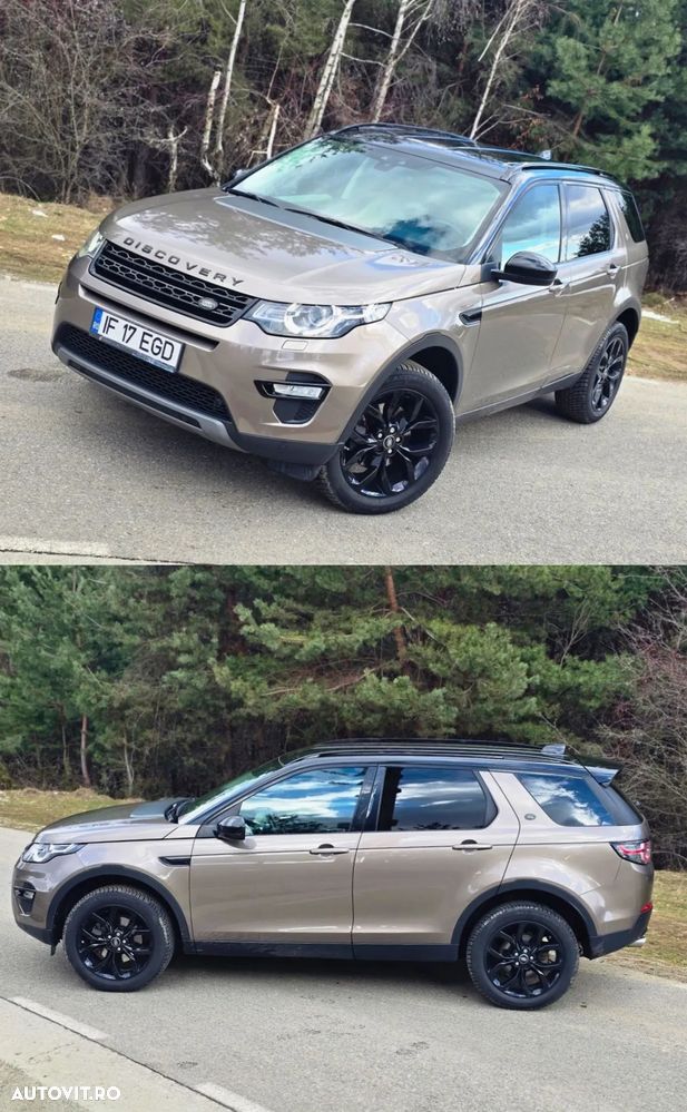 Land Rover Discovery Sport 2.0 l TD4 HSE Luxury Aut. - 5