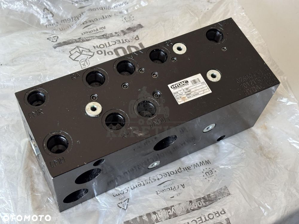 John Deere Rozdzielacz Hydrauliczny Hydac AXE49982 02680441 B 201215051P - 1