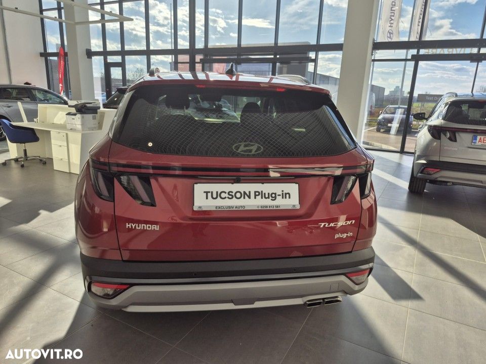 Hyundai Tucson 1.6 l 288 CP 2WD 6AT PHEV Style - 6