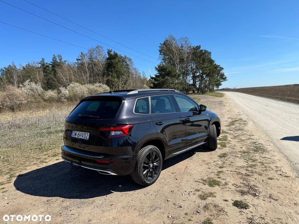 Skoda Karoq 1.5 TSI ACT 4x2 Sportline DSG - 9