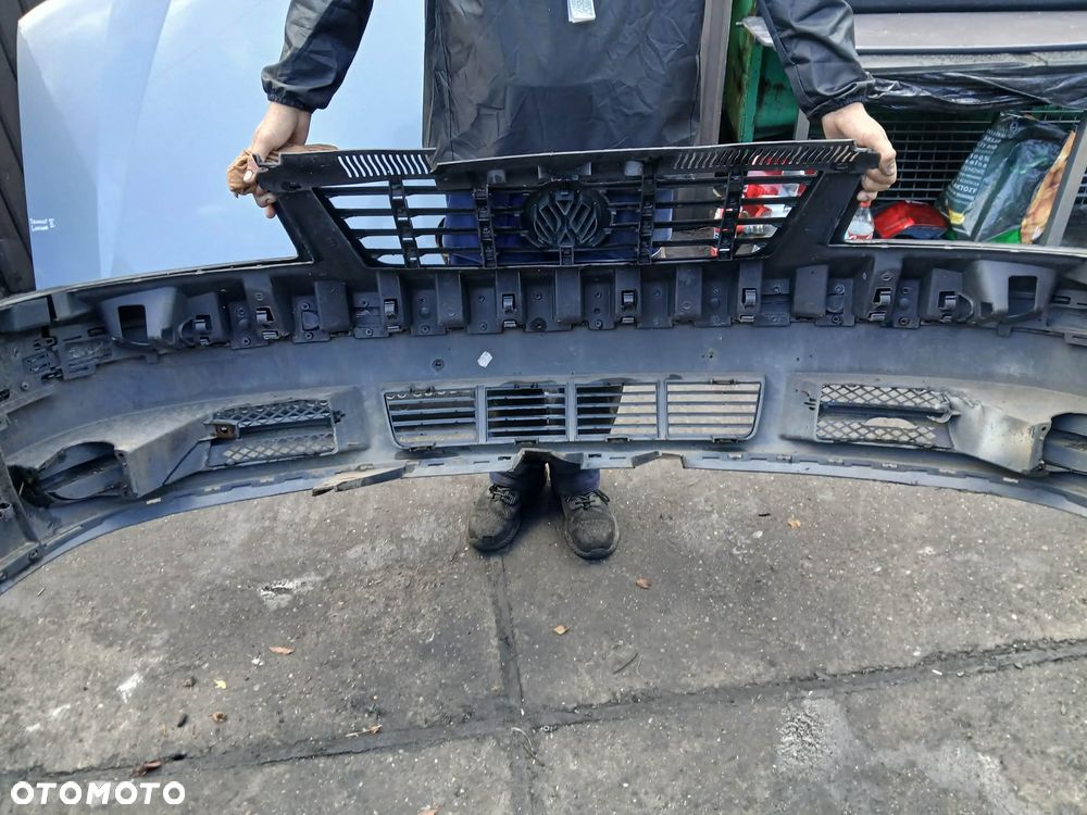 Volkswagen Sharan Lift Zderzak przedni - 11