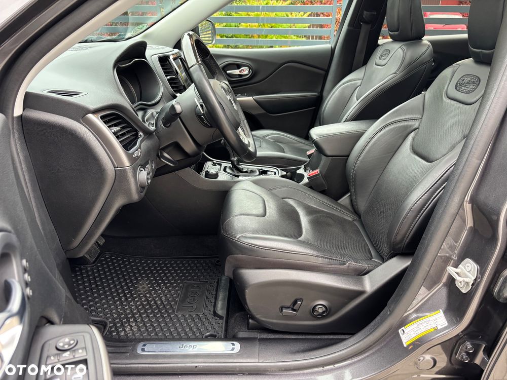 Jeep Cherokee 2.0 GME Active Drive I Overland - 19