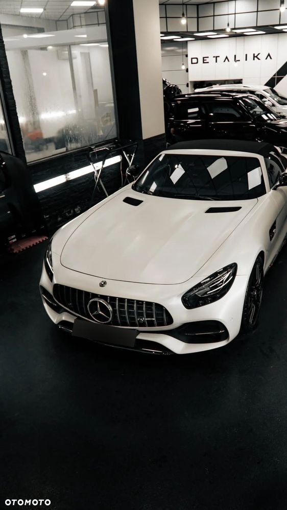 Mercedes-Benz AMG GT C - 34