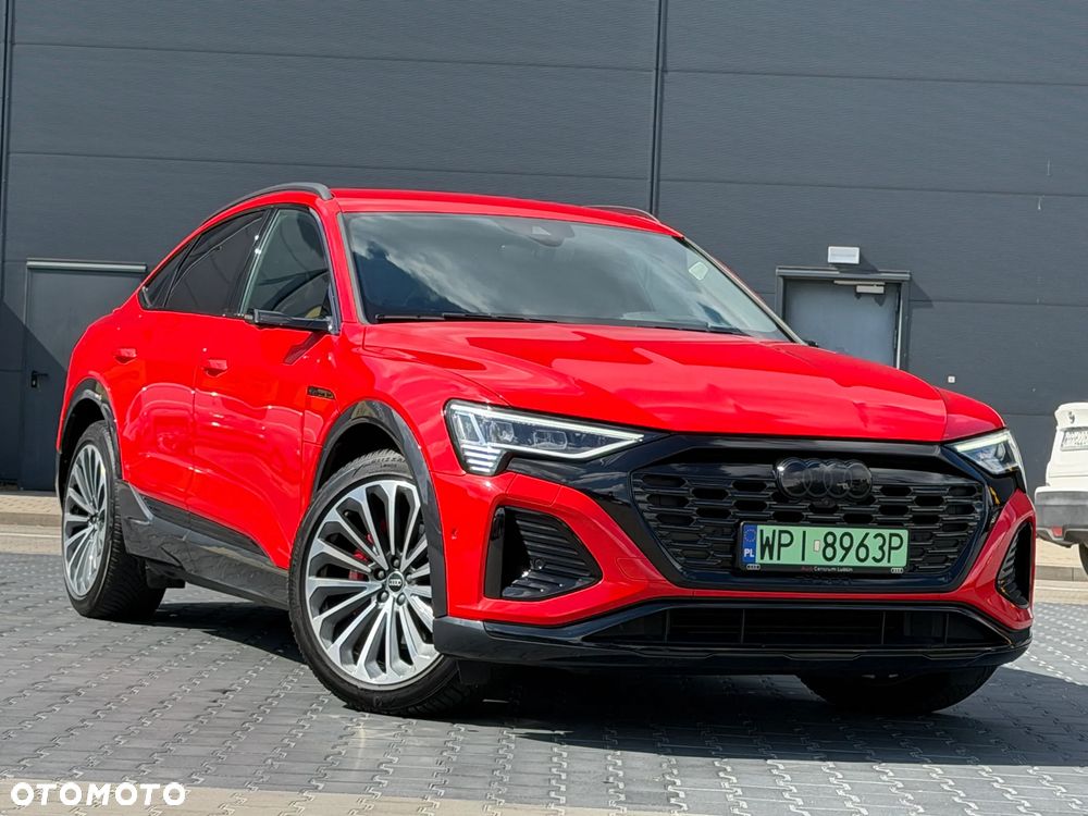 Audi Q8 Sportback e-tron 55 quattro S line - 2
