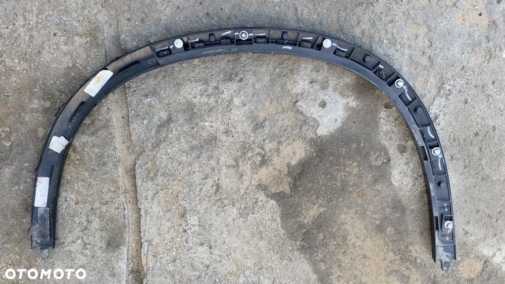 LISTWA BŁOTNIKA PRAWY PRZÓD BMW X5 G05 51778069286 USZKODZONA - 2