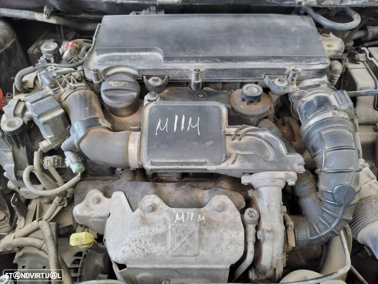 MOTOR COMPLETO FORD FIESTA CB1 - 1