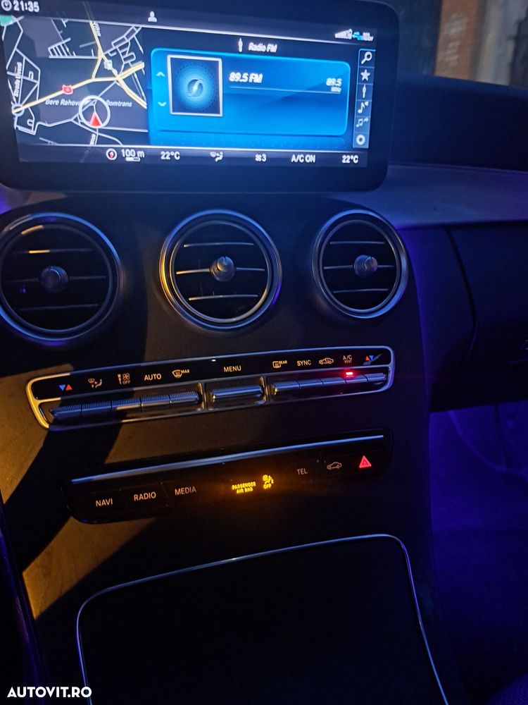 Mercedes-Benz C 220 d T-Modell Aut - 10