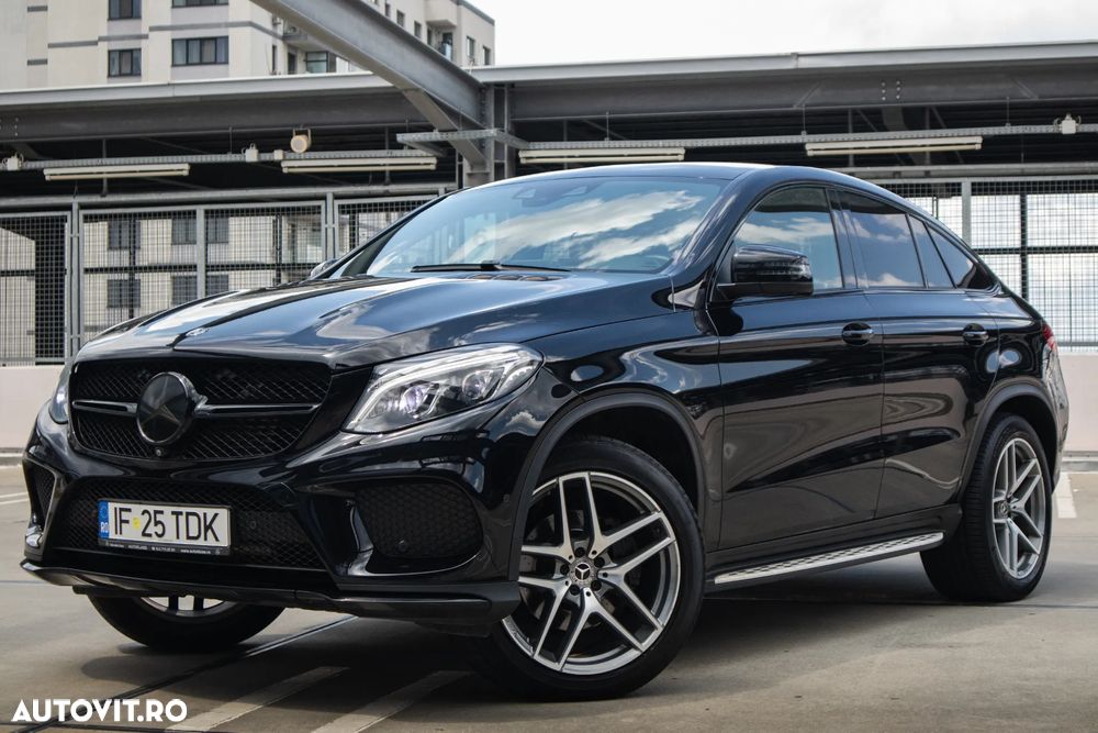 Mercedes-Benz GLE Coupe 350 d 4Matic 9G-TRONIC AMG Line - 4