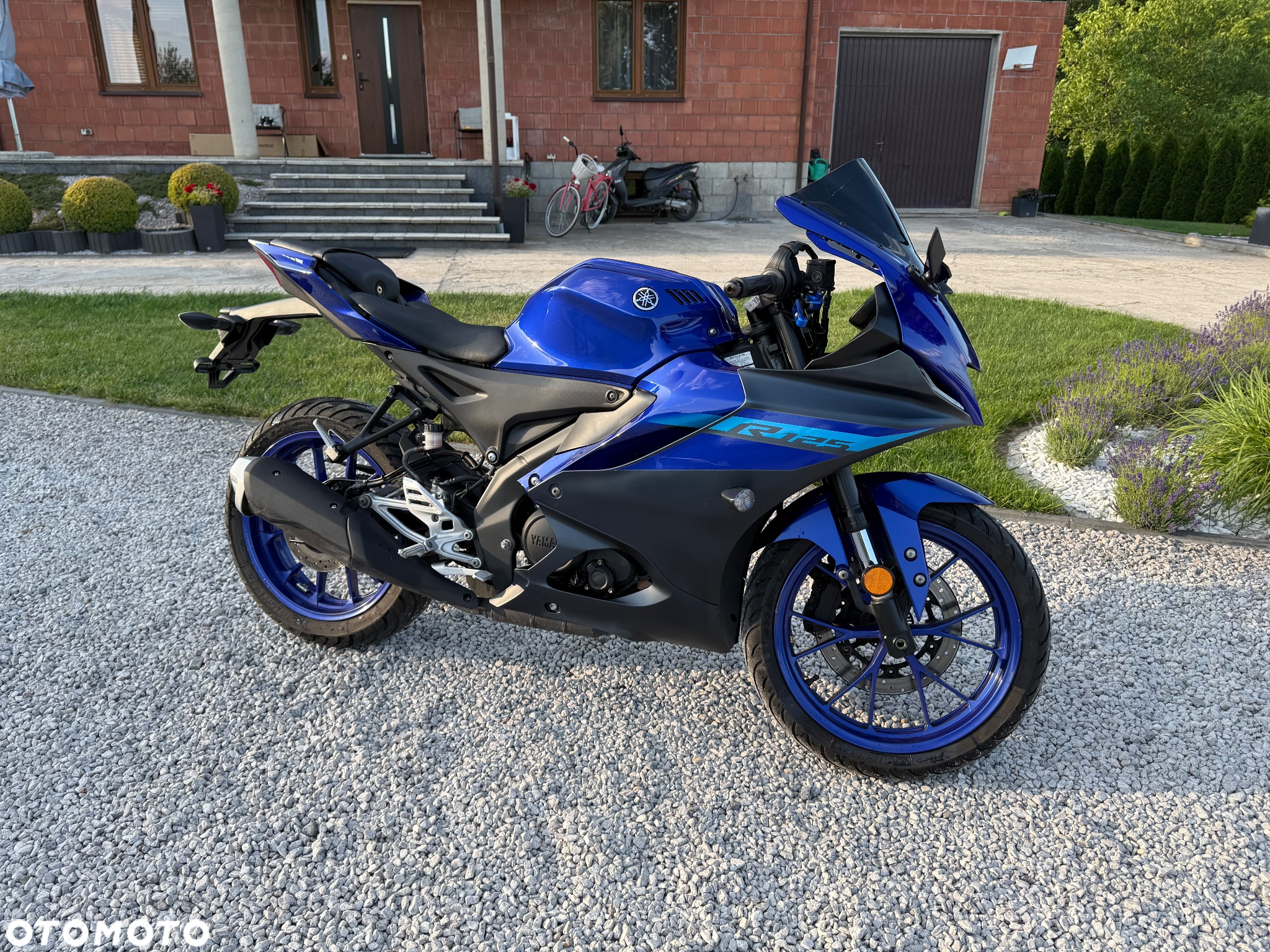 Yamaha R125 - 2