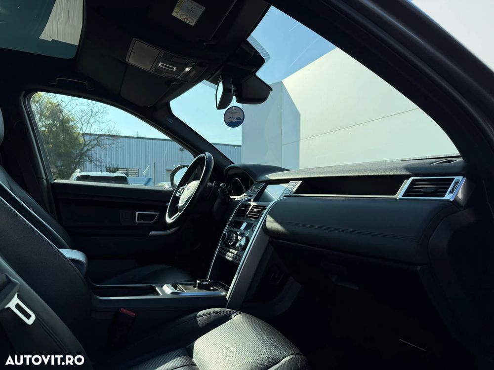 Land Rover Discovery Sport 2.0 l TD4 HSE Luxury Aut. - 11