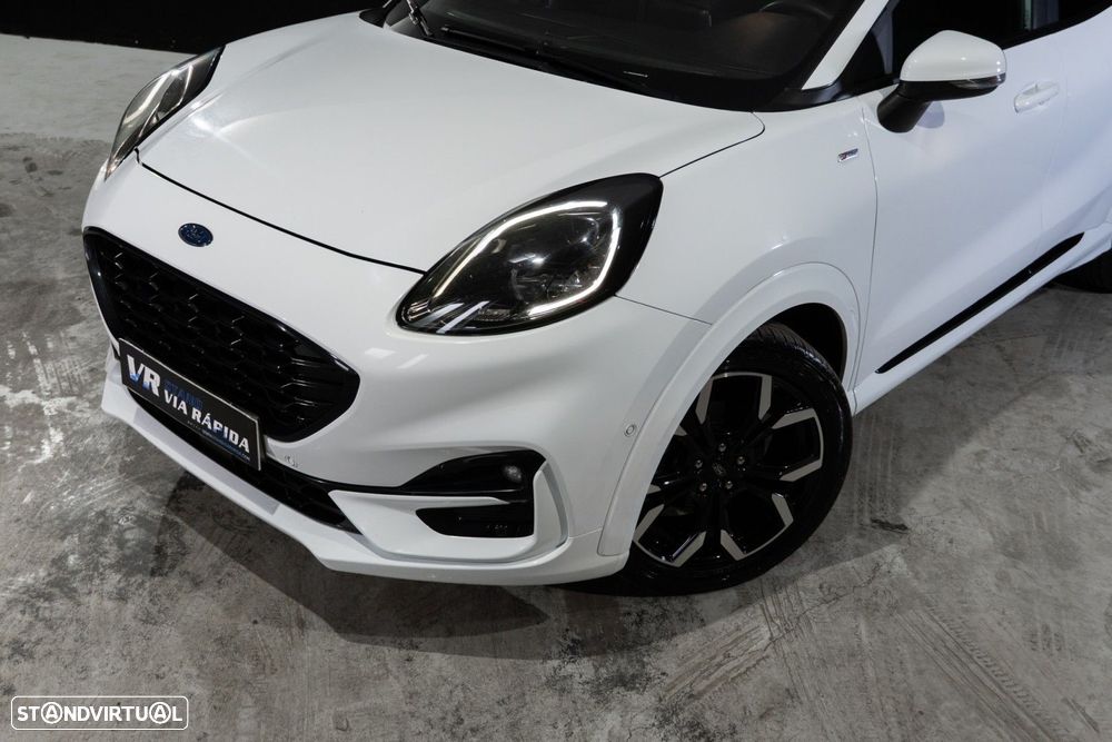 Ford Puma 1.0 EcoBoost MHEV ST-Line X - 47