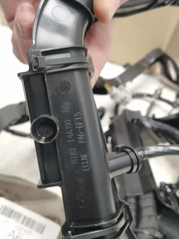 FORD ECOSPORT CR6 2017- 1.0 WIĄZKA INSTALACJA KABLE PRZEWODY SILNIKA ZASPÓŁ PRZEWODÓW NOWY ORYGINAŁ - 8