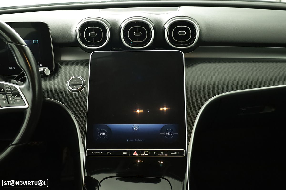 Mercedes-Benz C 220 - 13