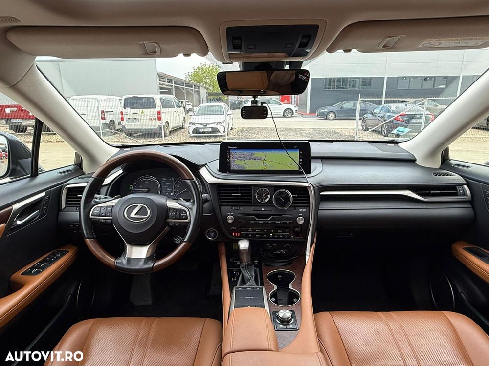 Lexus Seria RX 450h Aut. Luxury (trapa panoramica) - 17