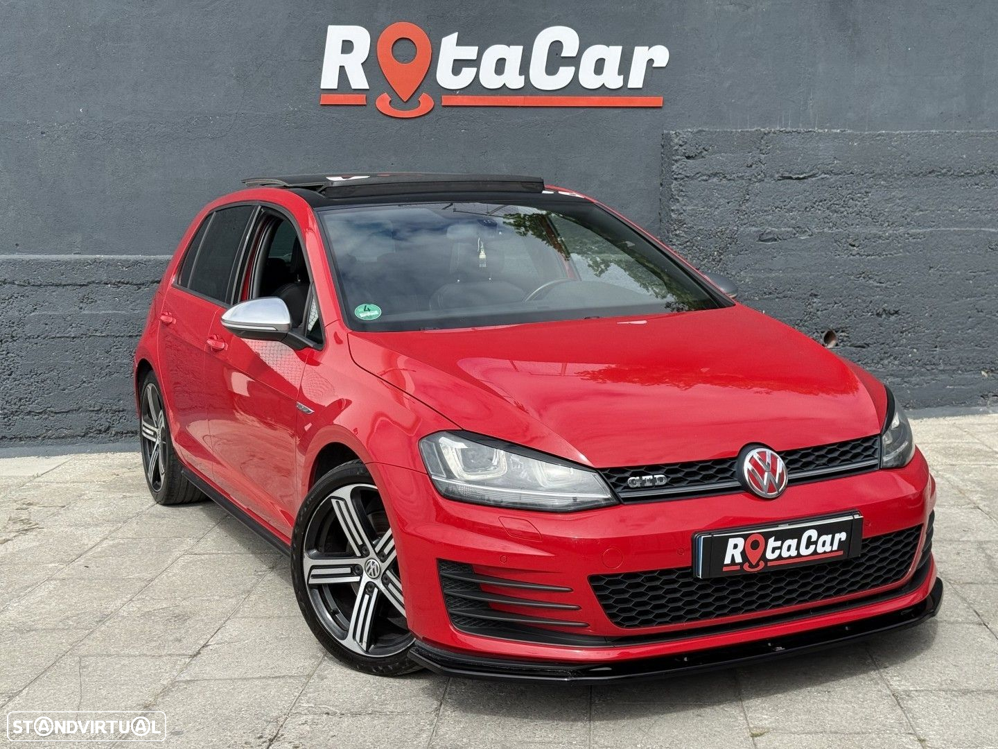 VW Golf 2.0 TDI GTD DSG - 4