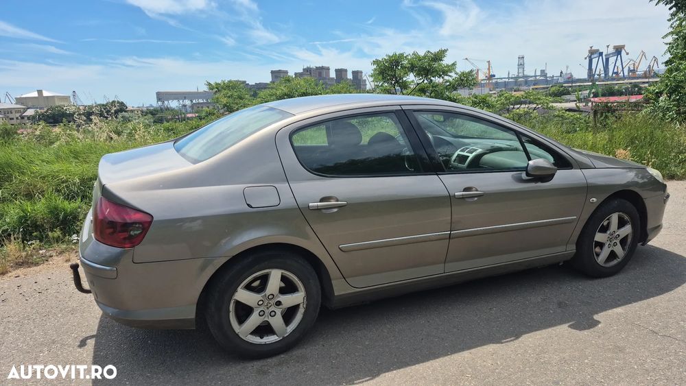 Peugeot 407 HDi 135 Automatik Esplanade - 34
