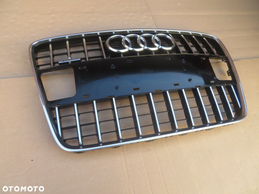 ATRAPA GRILL AUDI Q7 I LIFT S-LINE 4L0 10-15R DEMONTAŻ KRAKÓW - 10