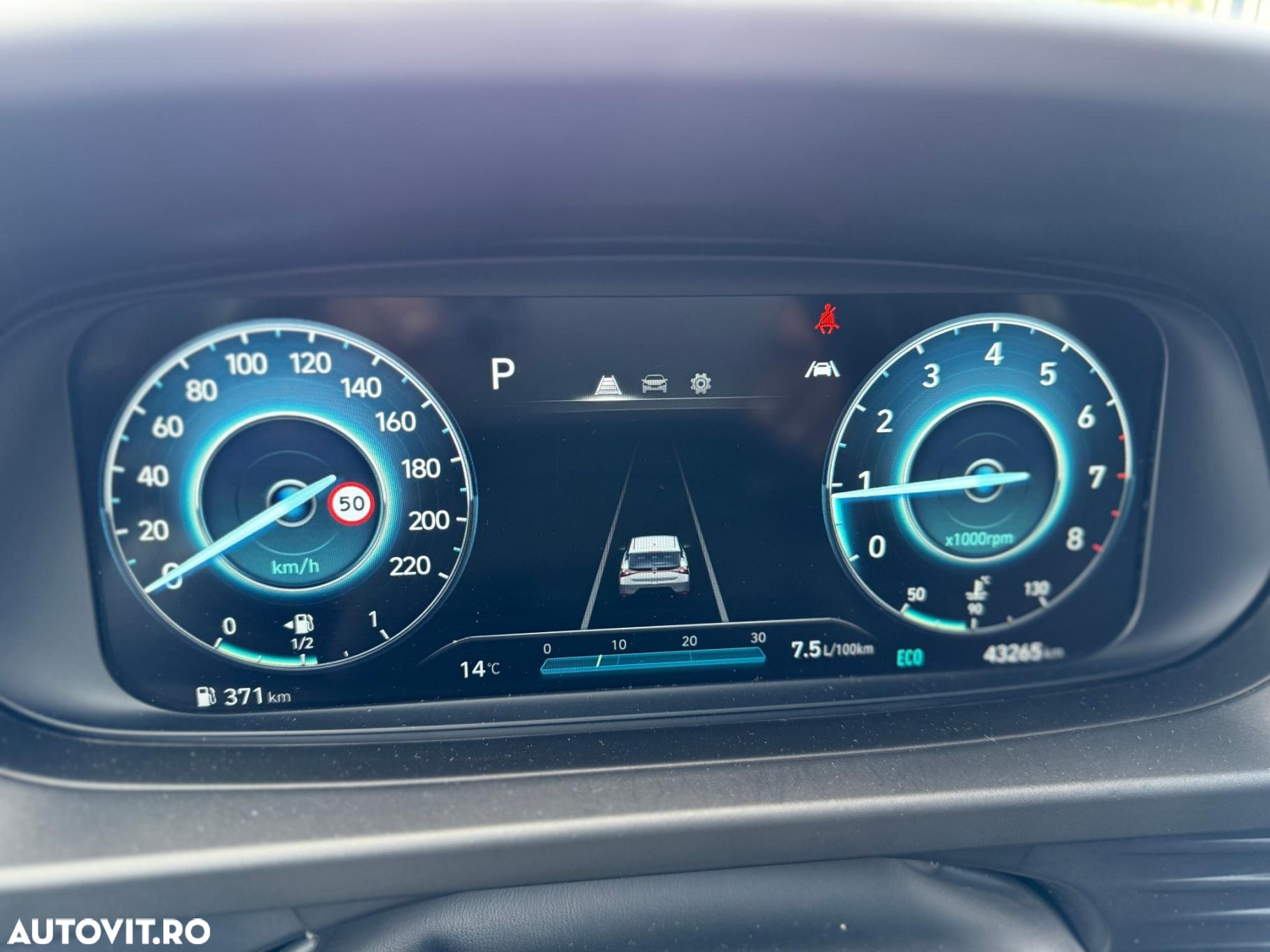 Hyundai Bayon 1.0 T-GDI M-Hybrid 100 CP 7DCT Led Line - 8