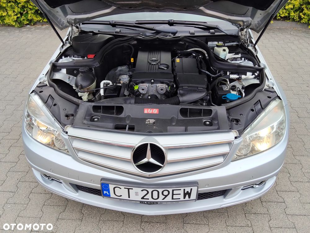 Mercedes-Benz Klasa C 180 Kompressor Automatik Avantgarde - 16