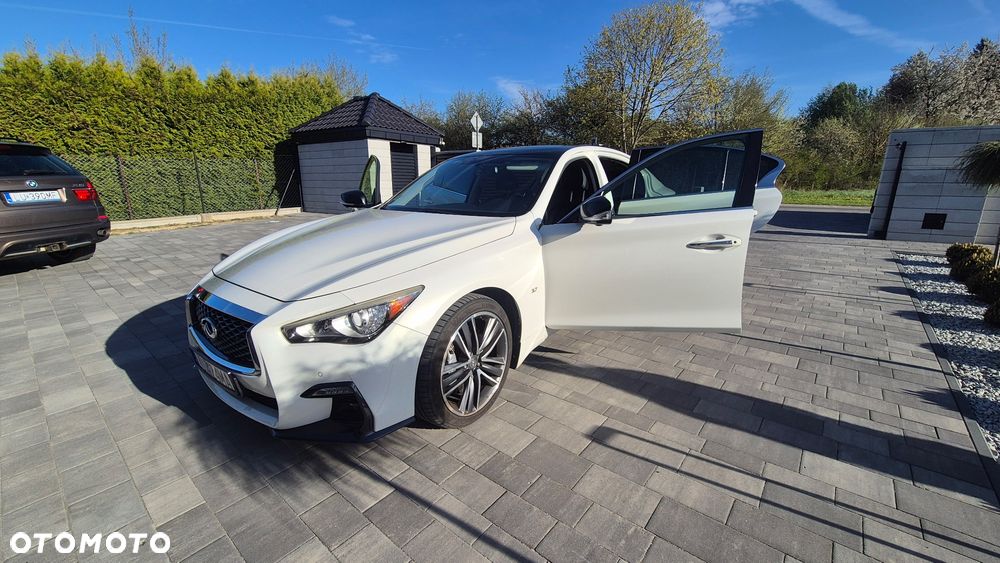 Infiniti Q50 Q50S 3.0t Sport - 7