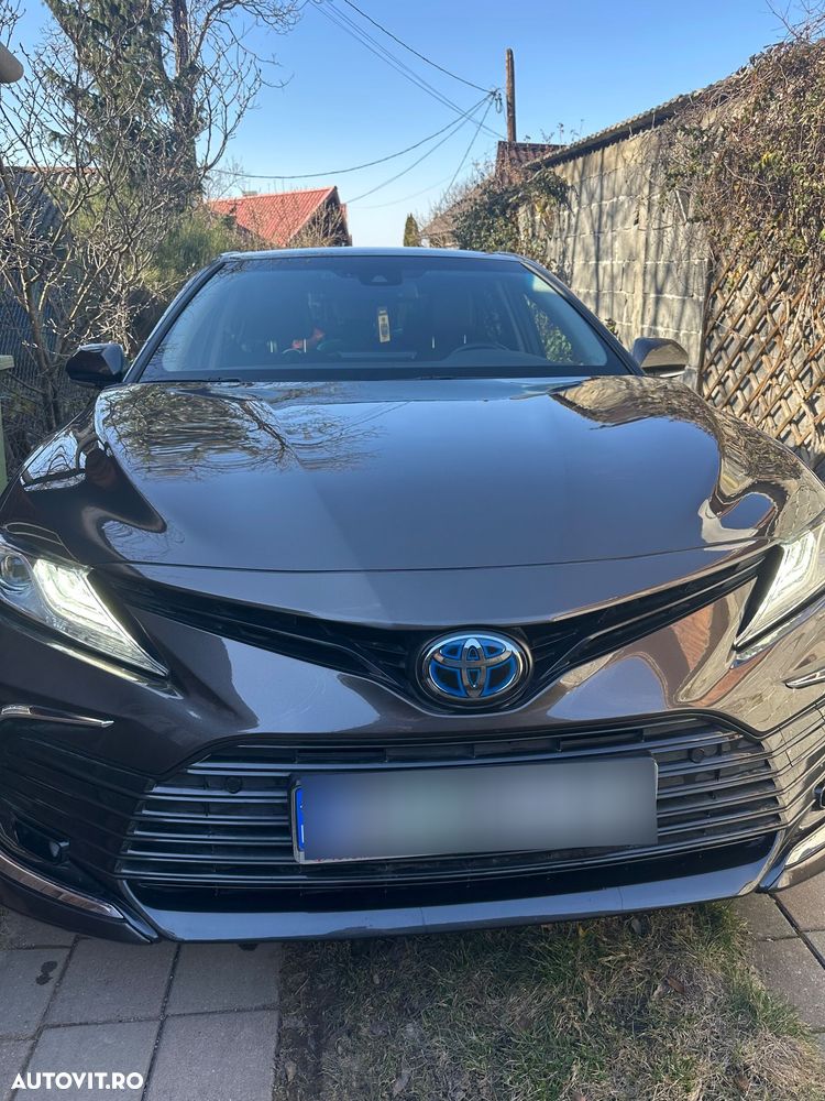 Toyota Camry 2.5 Exclusive - 14