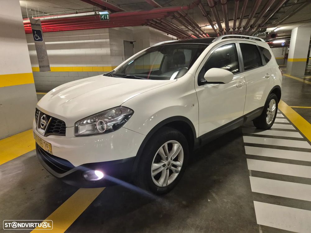 Nissan Qashqai +2 1.5 dCi Tekna Premium 17 - 5