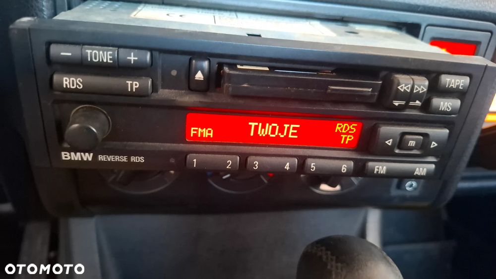 BMW E36 E30 E34 E32 RADIO BMW RESERVE RDS - 3