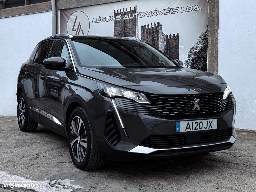 Peugeot 3008 1.5 BlueHDi Allure Pack - 3