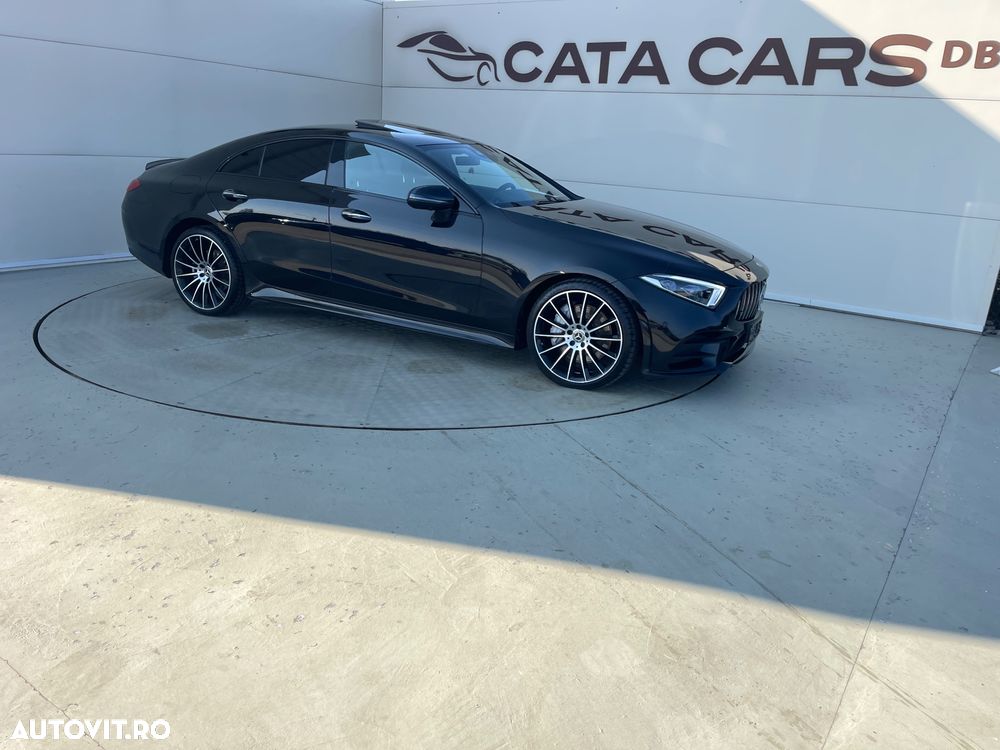 Mercedes-Benz CLS 350 d 4MATIC Aut - 19