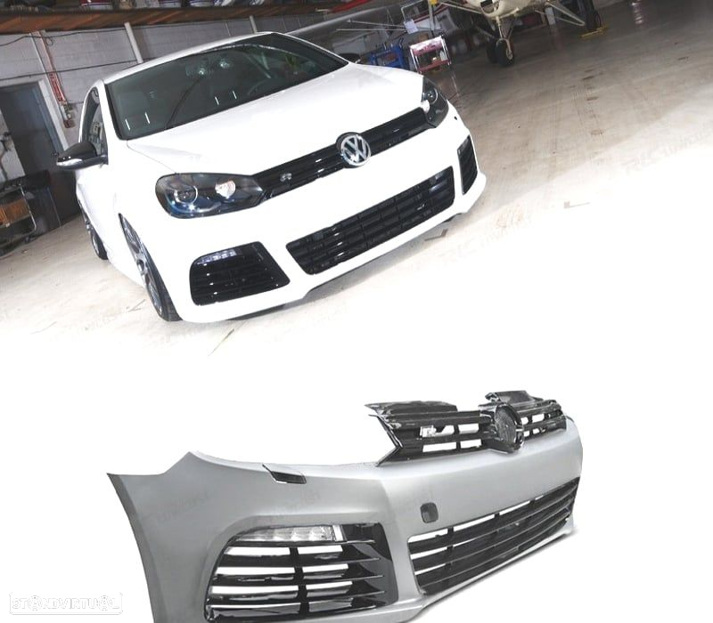 KIT CARROÇARIA VOLKSWAGEN VW GOLF 6 MK VI 08-12 LOOK R20 - 3